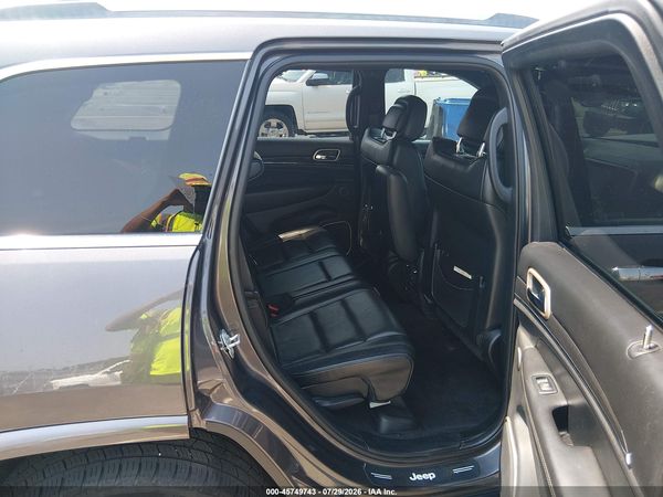 2016 JEEP GRAND CHEROKEE OVERLAND