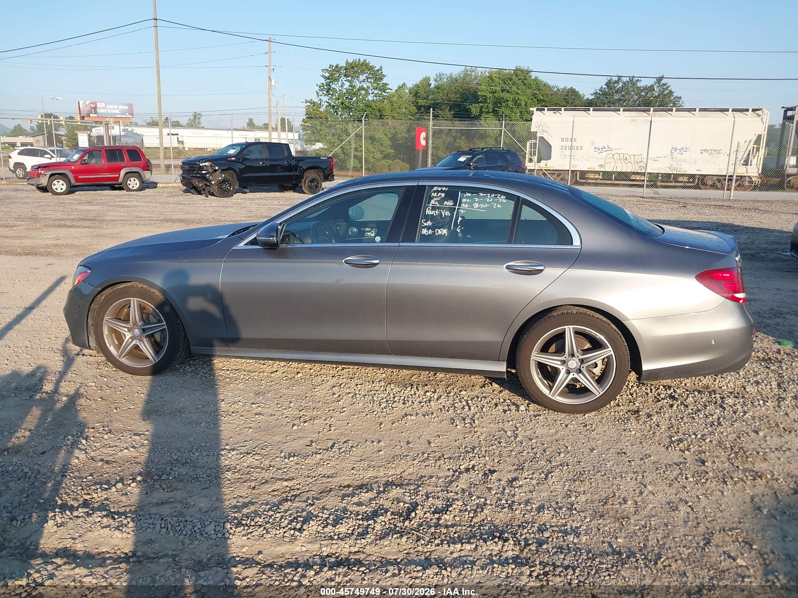 2017 MERCEDES-BENZ E 300 E300