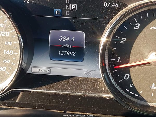 2017 MERCEDES-BENZ E 300 E300