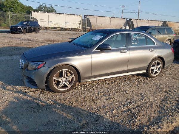 2017 MERCEDES-BENZ E 300 E300