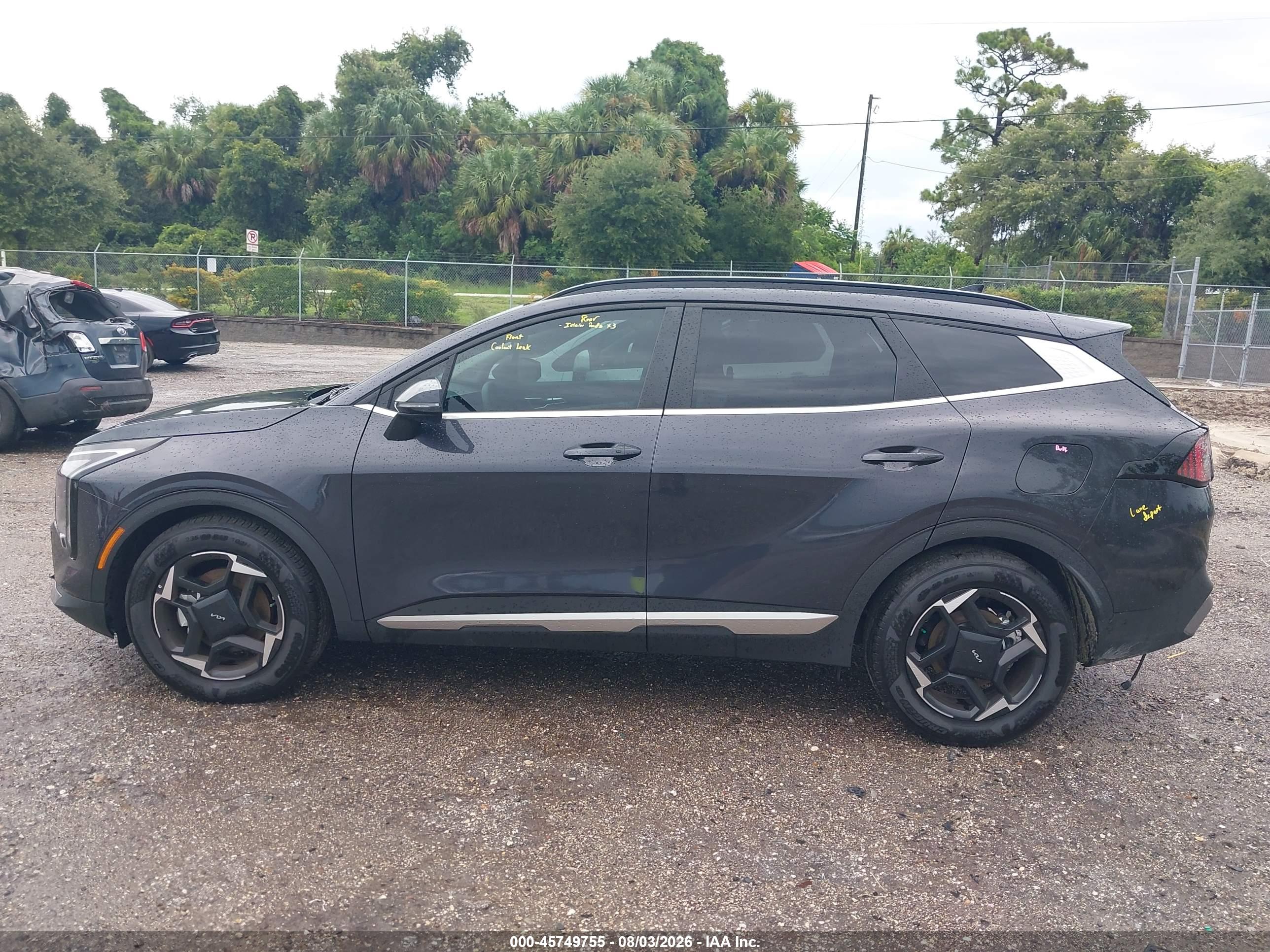 2026 KIA SPORTAGE EX