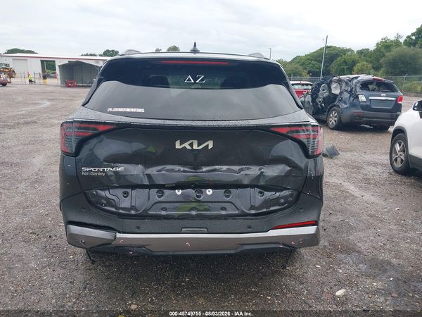 2026 KIA SPORTAGE EX
