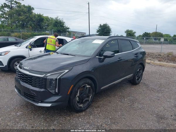 2026 KIA SPORTAGE EX