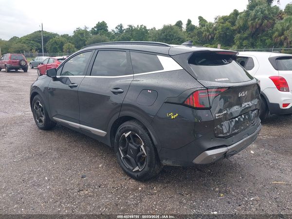 2026 KIA SPORTAGE EX