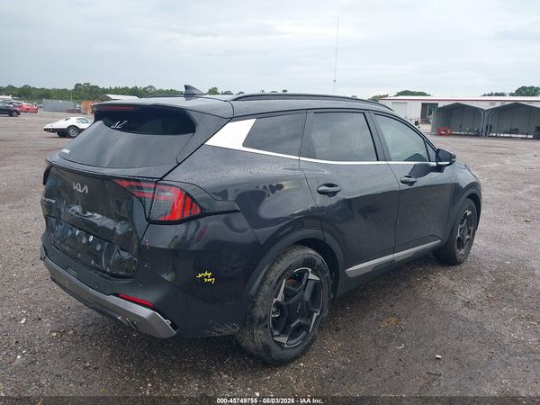 2026 KIA SPORTAGE EX