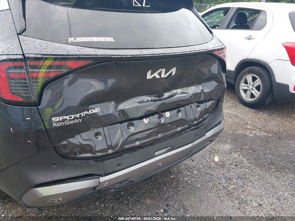2026 KIA SPORTAGE EX