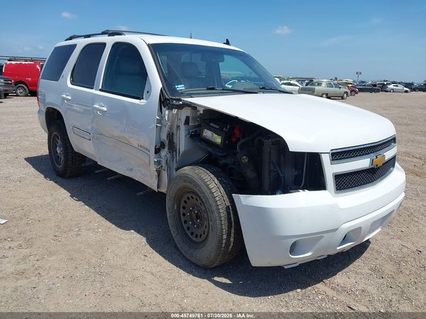 2014 CHEVROLET TAHOE LT — I6
