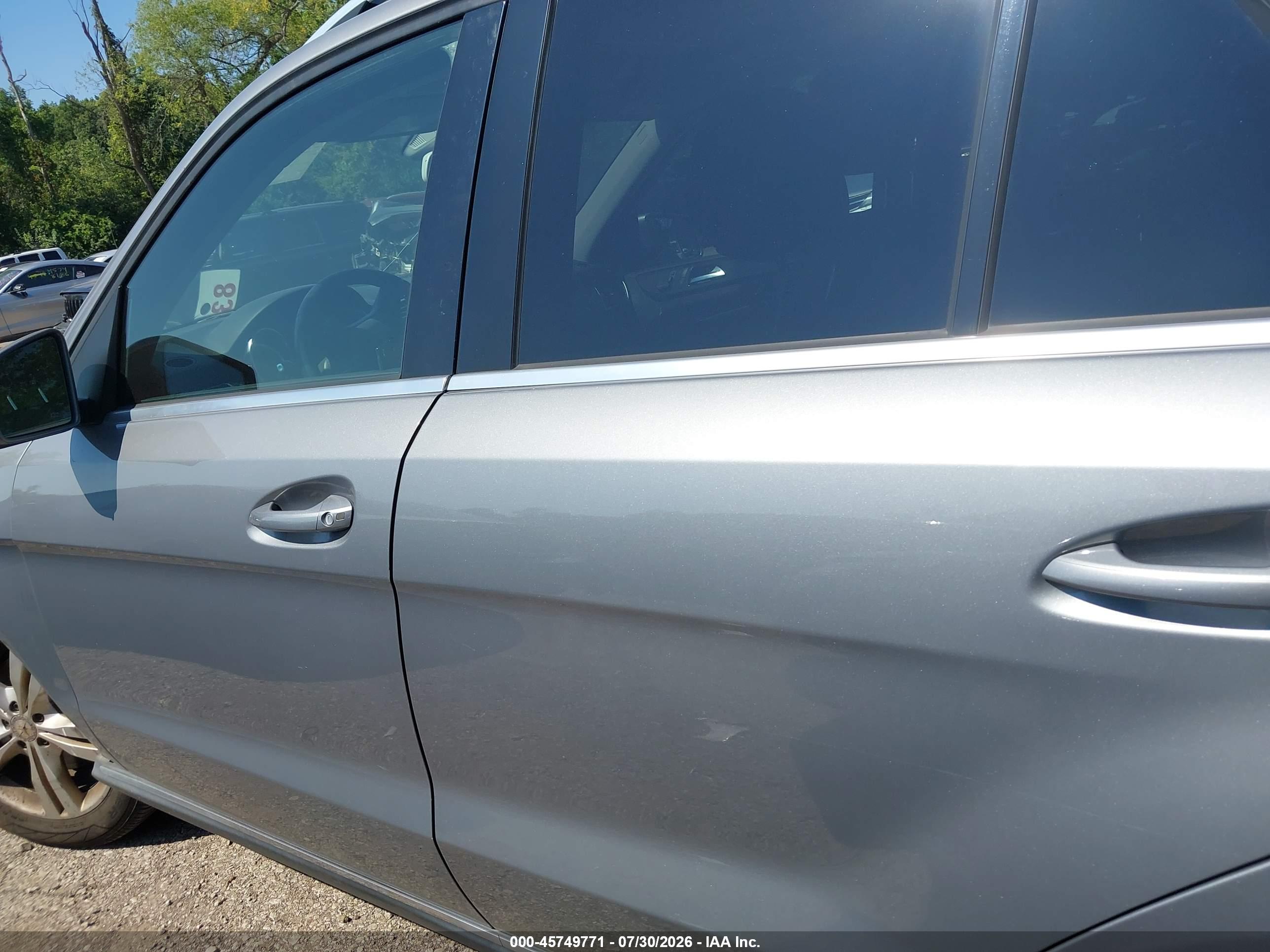 2015 MERCEDES-BENZ ML 350 4MATIC