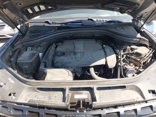 2015 MERCEDES-BENZ ML 350 4MATIC