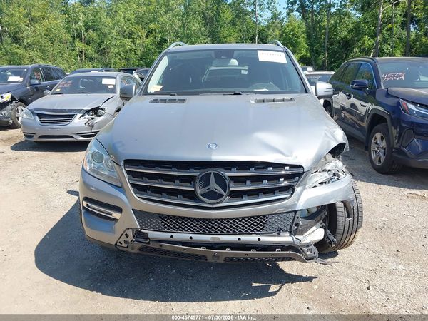 2015 MERCEDES-BENZ ML 350 4MATIC
