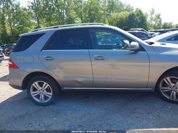 2015 MERCEDES-BENZ ML 350 4MATIC