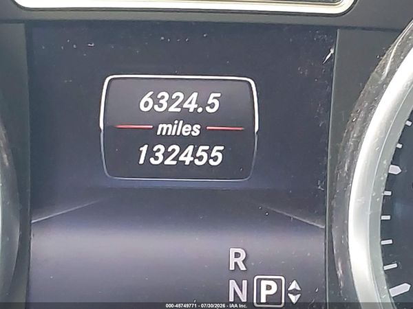 2015 MERCEDES-BENZ ML 350 4MATIC