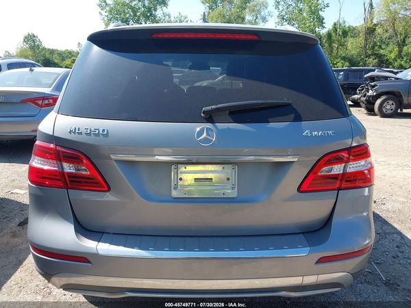 2015 MERCEDES-BENZ ML 350 4MATIC