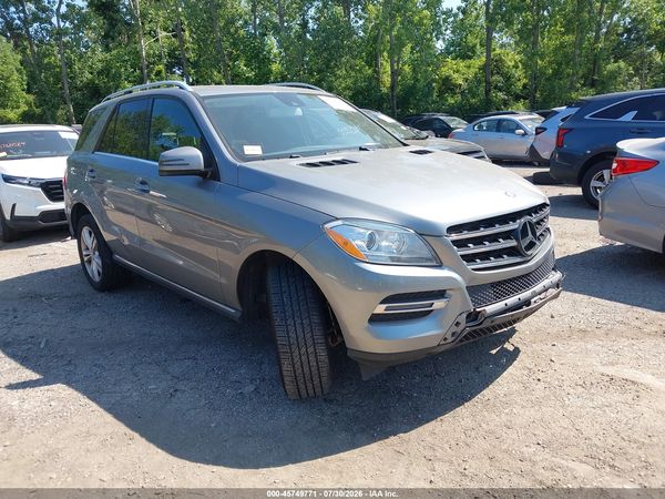 2015 MERCEDES-BENZ ML 350 4MATIC