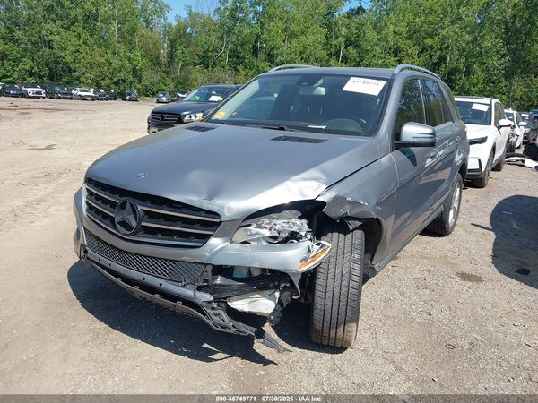 2015 MERCEDES-BENZ ML 350 4MATIC