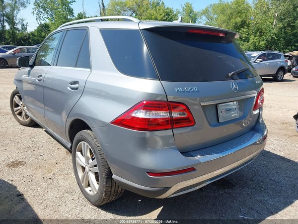 2015 MERCEDES-BENZ ML 350 4MATIC