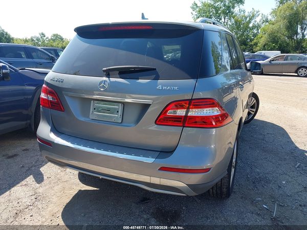 2015 MERCEDES-BENZ ML 350 4MATIC