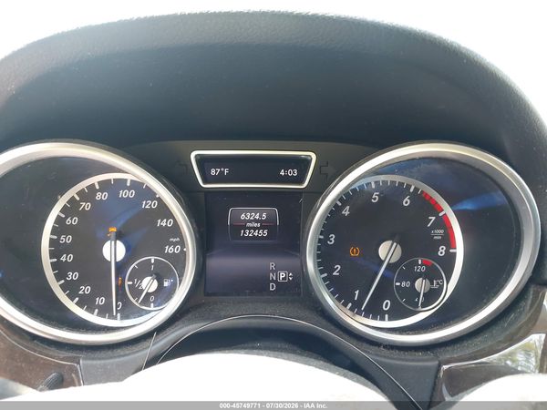 2015 MERCEDES-BENZ ML 350 4MATIC