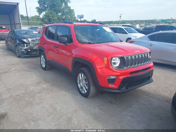 2020 JEEP RENEGADE SPORT 4X4
