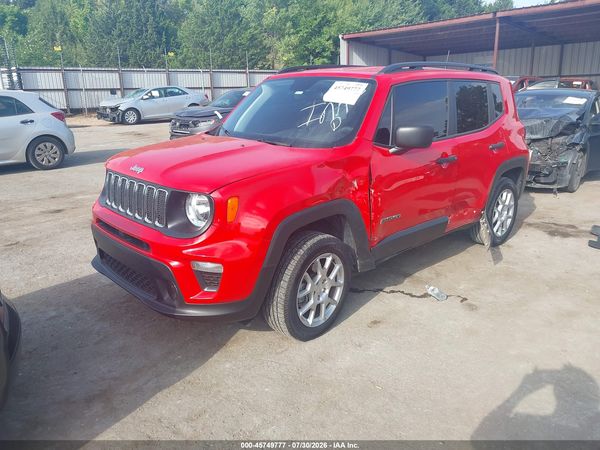 2020 JEEP RENEGADE SPORT 4X4