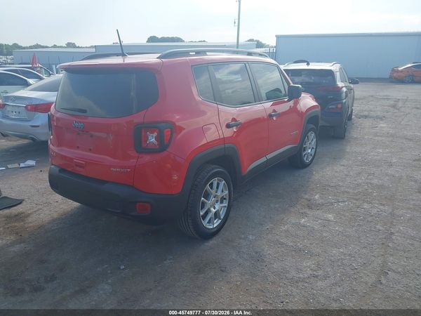 2020 JEEP RENEGADE SPORT 4X4