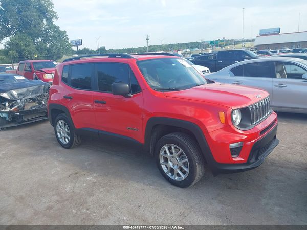 2020 JEEP RENEGADE SPORT 4X4