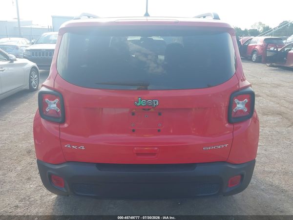 2020 JEEP RENEGADE SPORT 4X4