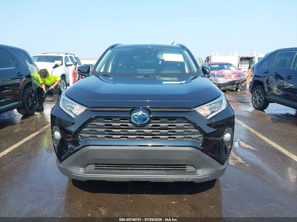 2021 TOYOTA RAV4 HYBRID XLE PREMIUM
