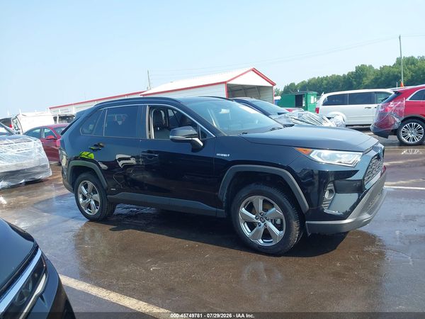 2021 TOYOTA RAV4 HYBRID XLE PREMIUM