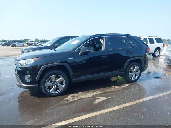2021 TOYOTA RAV4 HYBRID XLE PREMIUM