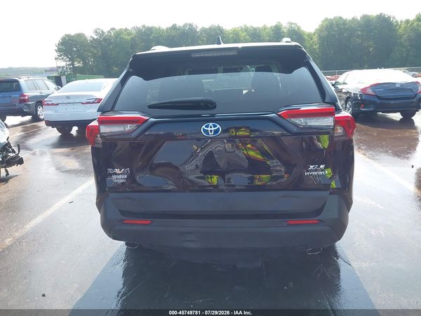 2021 TOYOTA RAV4 HYBRID XLE PREMIUM