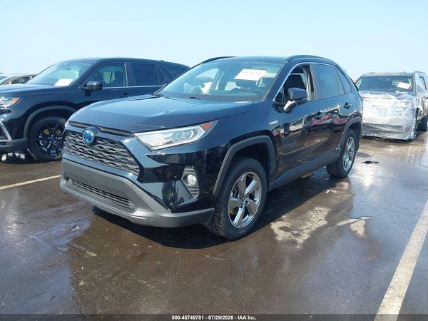 2021 TOYOTA RAV4 HYBRID XLE PREMIUM