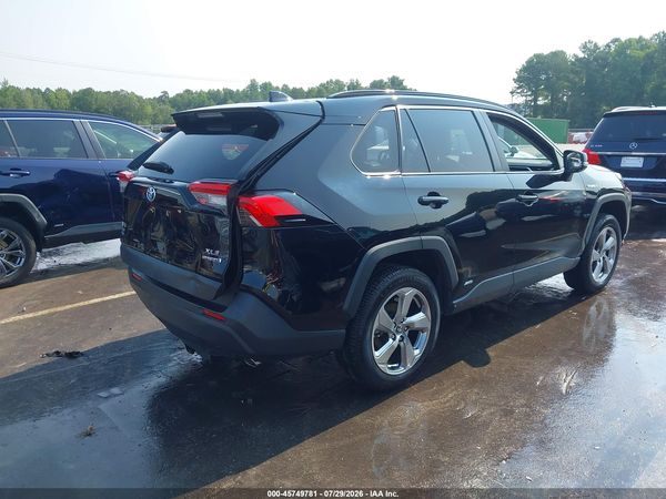 2021 TOYOTA RAV4 HYBRID XLE PREMIUM