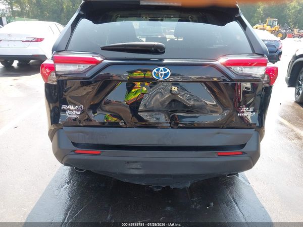 2021 TOYOTA RAV4 HYBRID XLE PREMIUM