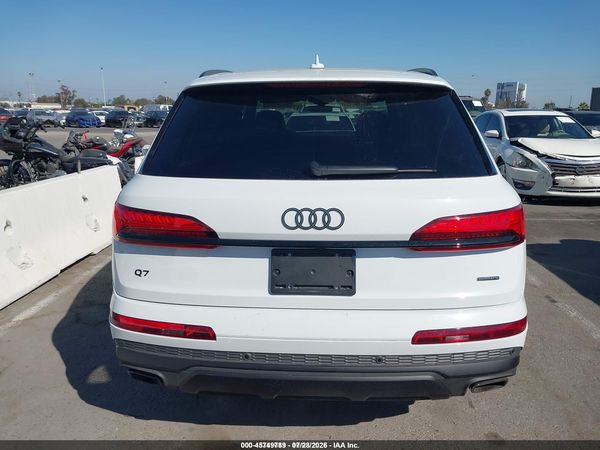 2025 AUDI Q7