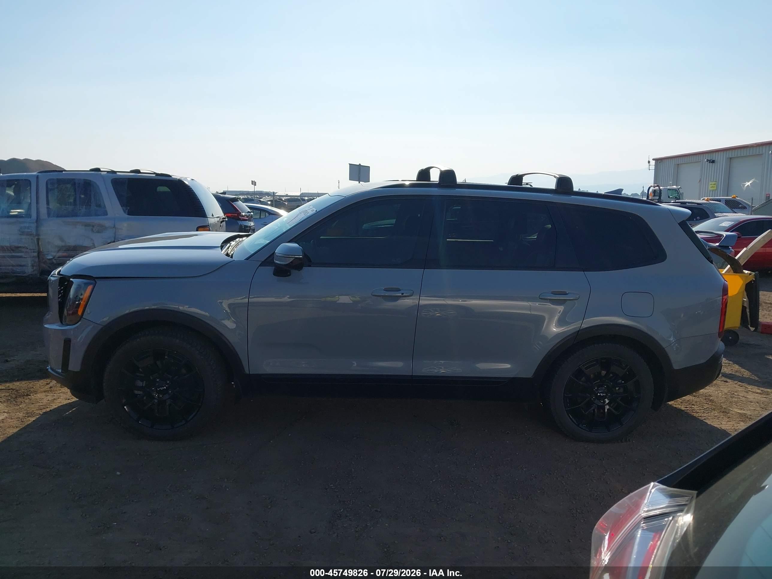 2022 KIA TELLURIDE SX