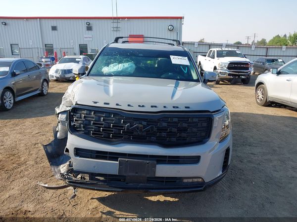 2022 KIA TELLURIDE SX