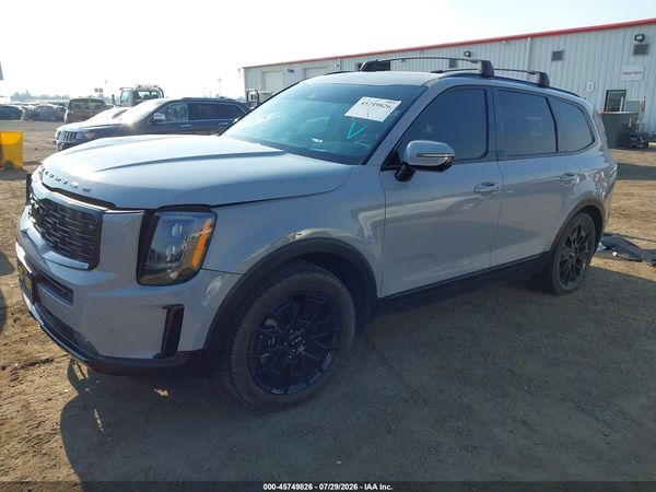 2022 KIA TELLURIDE SX