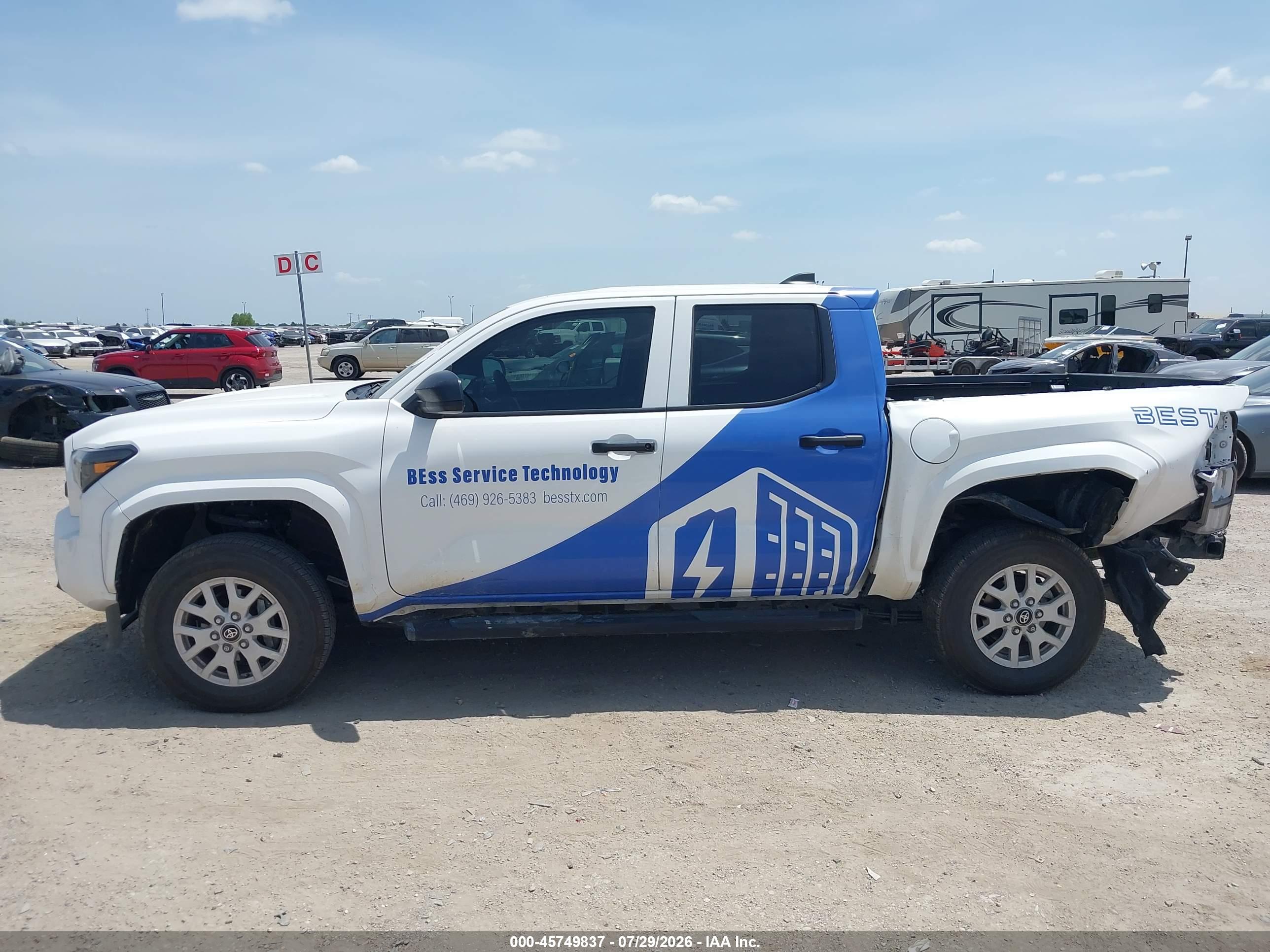 2025 TOYOTA TACOMA SR