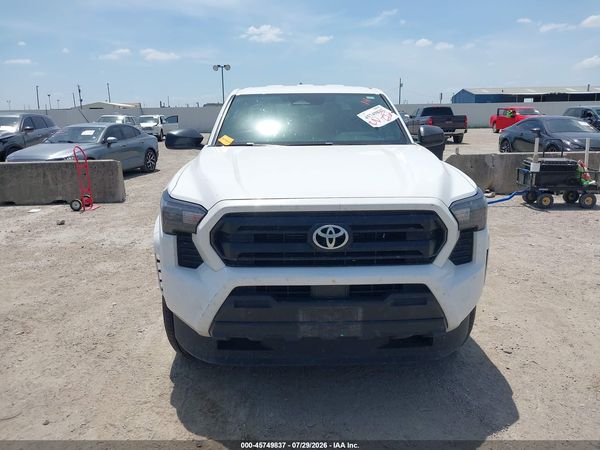2025 TOYOTA TACOMA SR