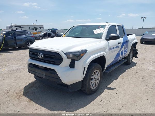 2025 TOYOTA TACOMA SR