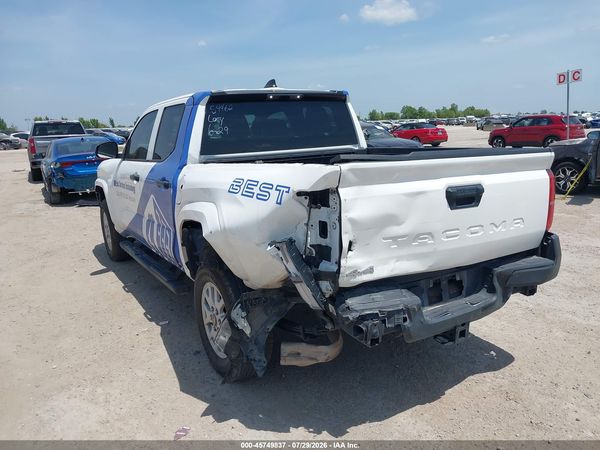 2025 TOYOTA TACOMA SR
