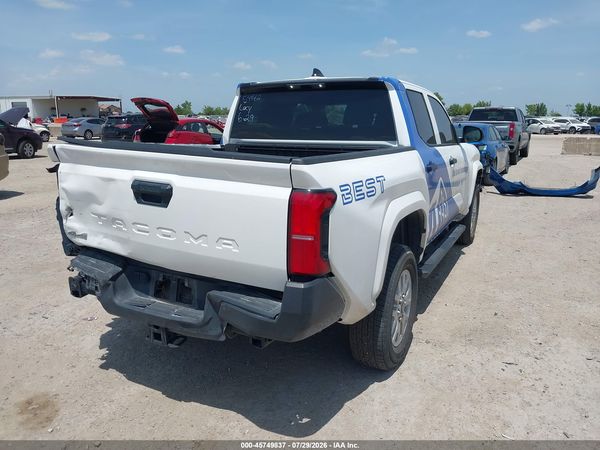 2025 TOYOTA TACOMA SR