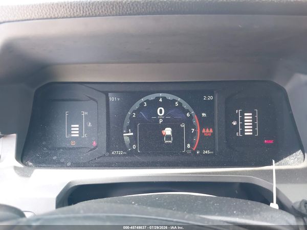 2025 TOYOTA TACOMA SR