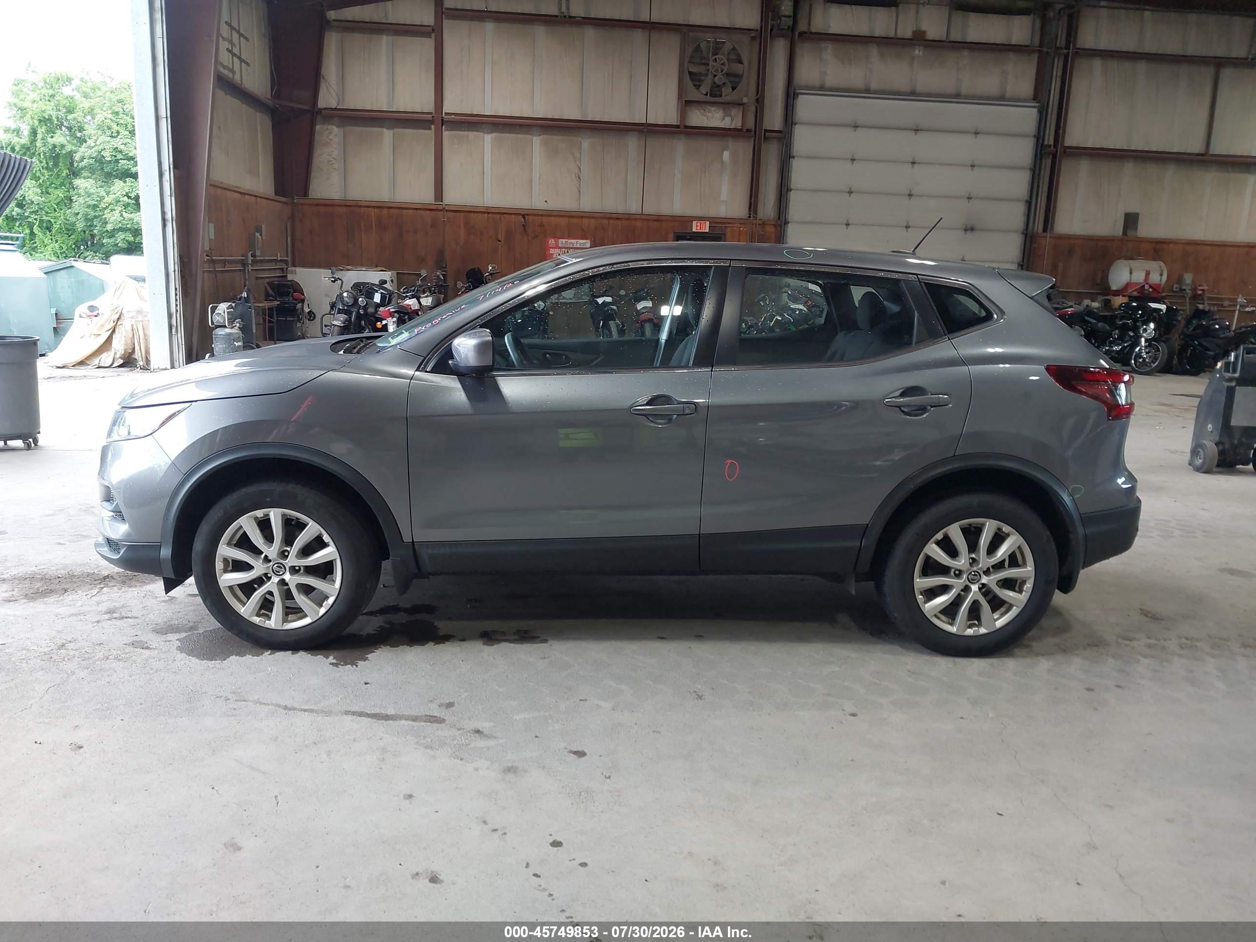2021 NISSAN ROGUE SPORT S AWD XTRONIC CVT