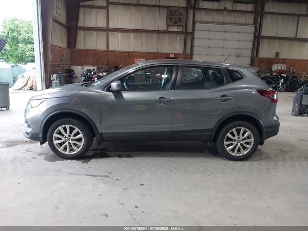 2021 NISSAN ROGUE SPORT S AWD XTRONIC CVT