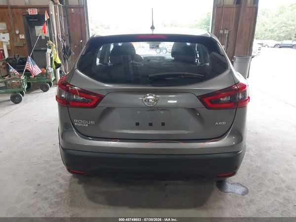 2021 NISSAN ROGUE SPORT S AWD XTRONIC CVT