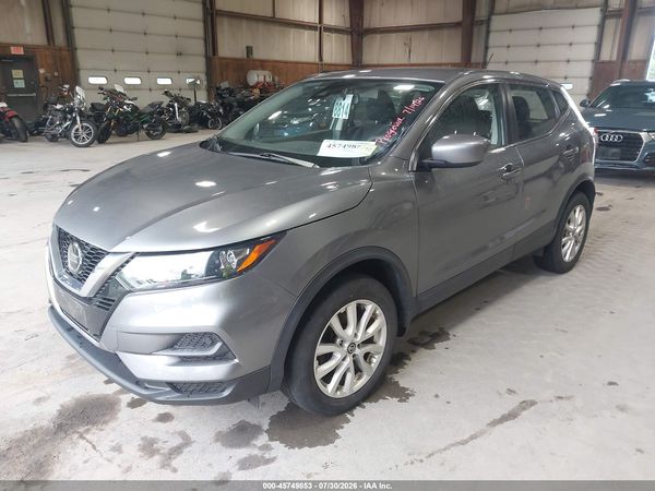 2021 NISSAN ROGUE SPORT S AWD XTRONIC CVT