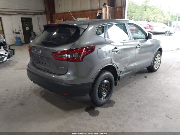 2021 NISSAN ROGUE SPORT S AWD XTRONIC CVT