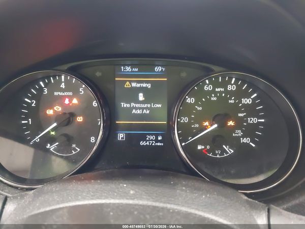 2021 NISSAN ROGUE SPORT S AWD XTRONIC CVT